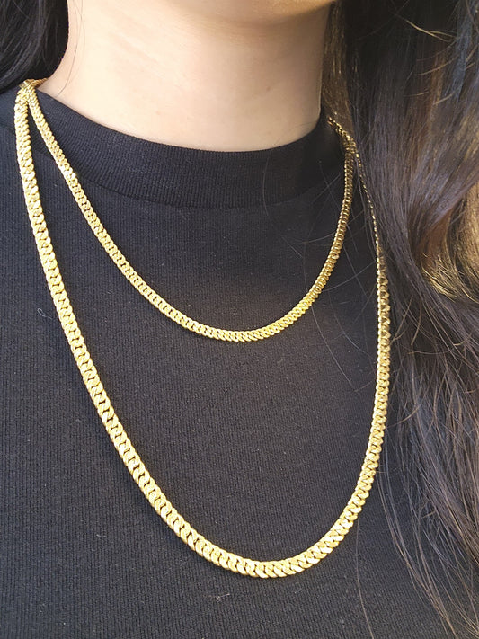 916 Gold Cowboy Chain