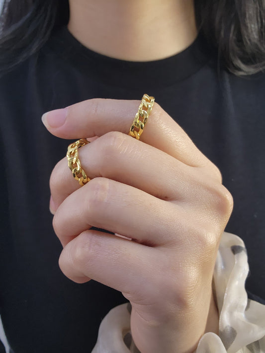 916 Cuban RIng