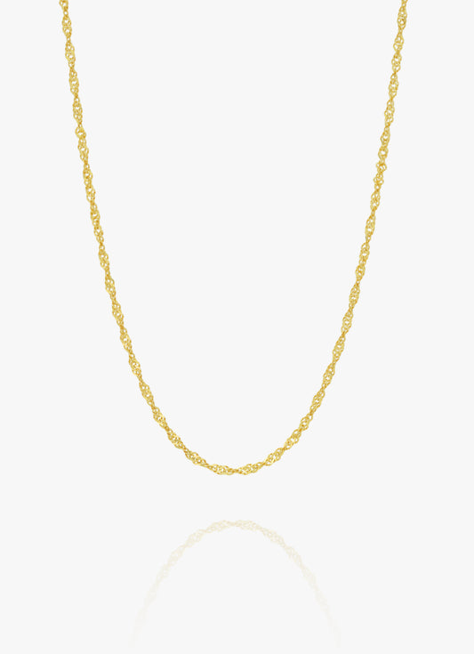 916 Gold Disco Chain