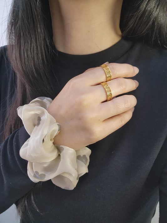 916 Gold Wanzi Ring